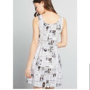 Retrolicious "Start Spreading The Mews" dress Size M